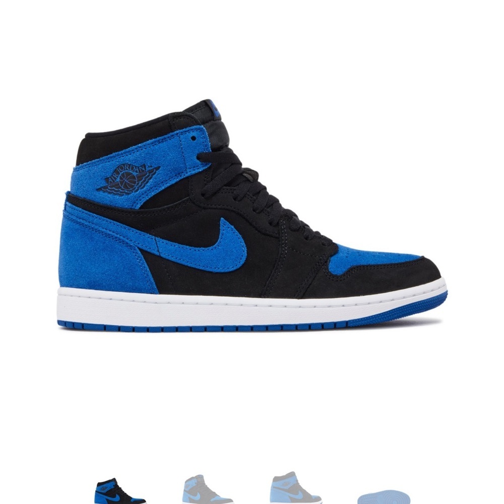JORDAN 1 RETRO HIGH OG 'ROYAL REIMAGINED' Men’s Size 8